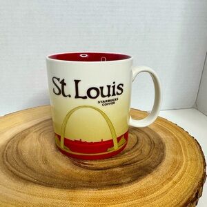 2008 Starbucks Coffee Collector Series 16 oz St. Louis Mug (5-O)